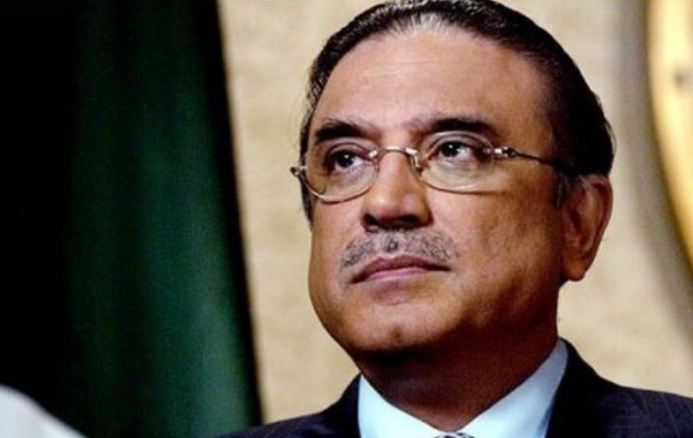 9 President Zardari strongly condemns cross-border attacks from Afghan territory