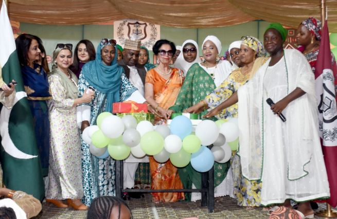 DNA 1-17 Nigerian High Commission visits Int’l Grammar School, Islamabad