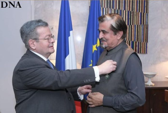 France honours artist Jamal Shah with Order of Arts and Letters