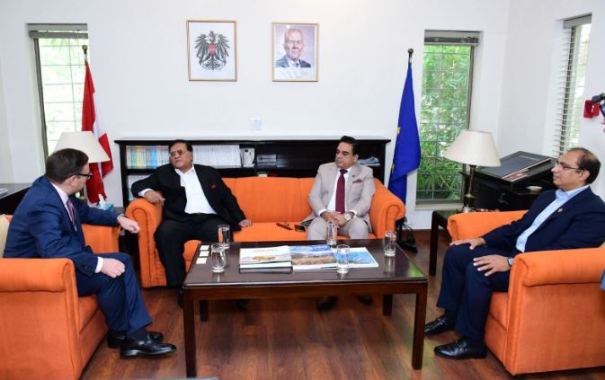 DNA 1-9 Pakistan, Austria eye cooperation in Energy and IT