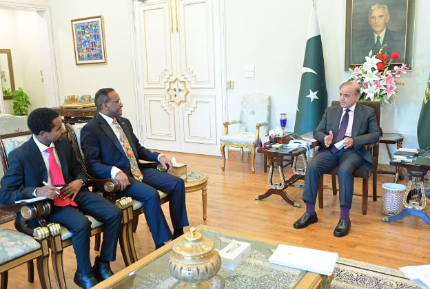 DNA 10-5 Outgoing Ethiopian ambassador pays farewell call on PM Shehbaz