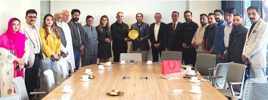 DNA 10-7 Azerbaijan, Pakistan chambers meet to boost bilateral trade ties