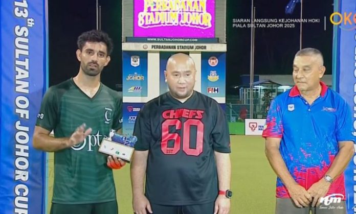 DNA 11-5 Pakistan thrash Malaysia 7–2 in opening match of Sultan of Johor Cup 2025