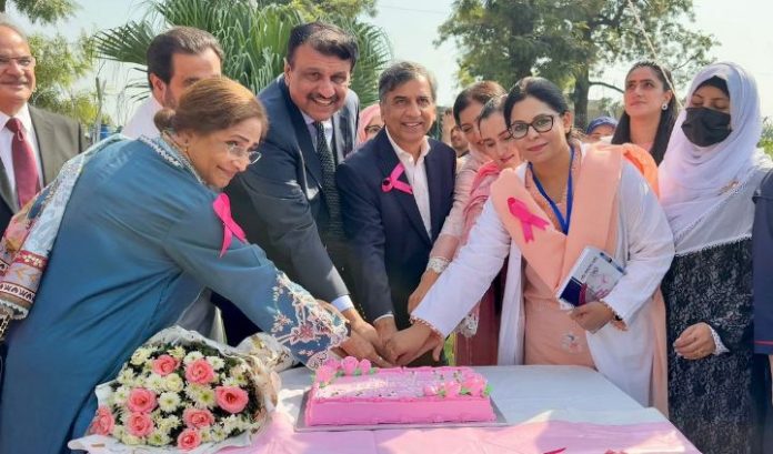 DNA 15-10 Capital Hospital Islamabad hosts academic symposium to mark breast cancer awareness month
