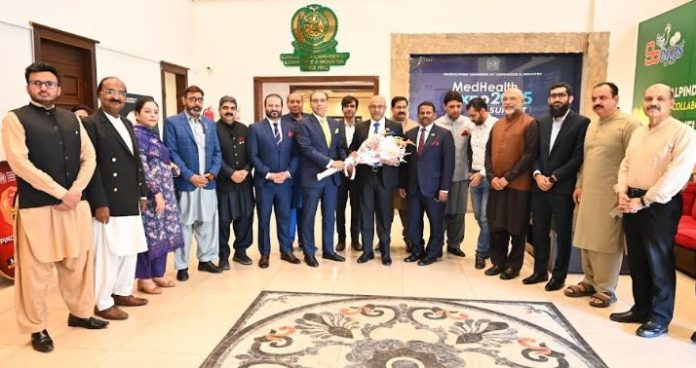 DNA 15-11 Sri Lankan envoy visits Rawalpindi Chamber to boost trade