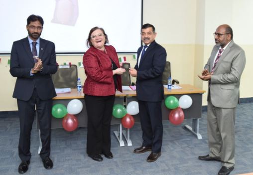 DNA 15-5 Italy envoy celebrates Italian Language Week at NUML