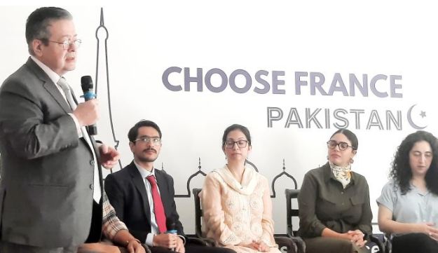 DNA 17-5 France, Pak strengthen academic ties under ‘Choose France’ initiative