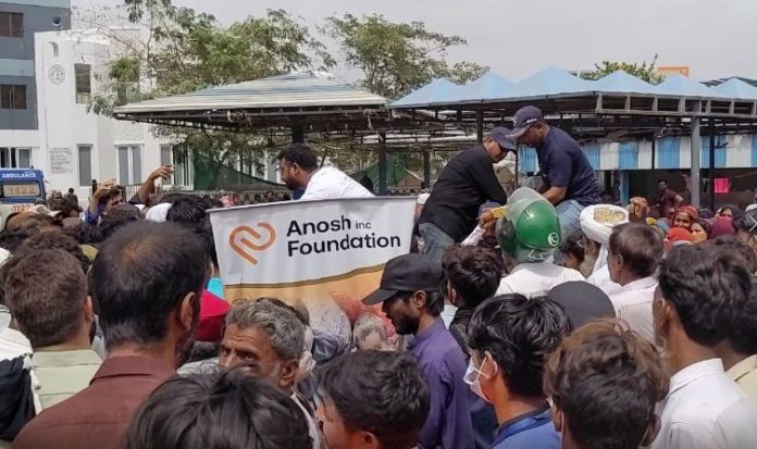 DNA 20-18 KARACHI, OCT 20 /DNA/ - In a touching act of love and service, Anosh Ahmed, a Pakistani-American philanthropist