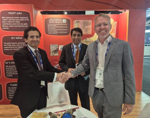 DNA 21-1 Pakistan opens its mining sector to Australian investment, says Minister Malik