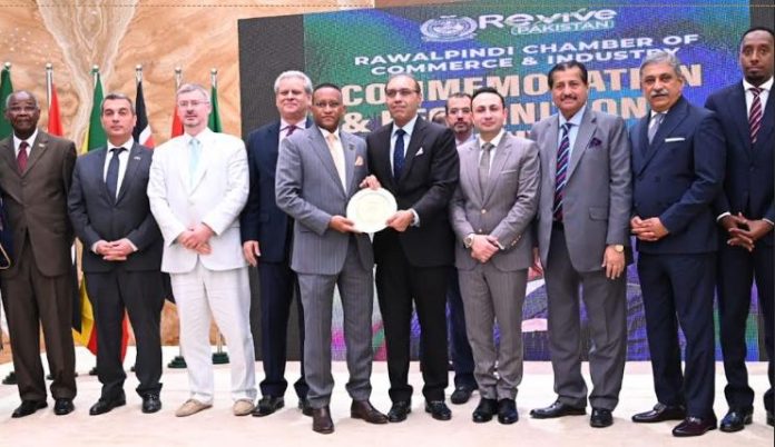 DNA 3-3 RCCI honors outgoing Ethiopian Ambassador, Jemal Beker Abdula
