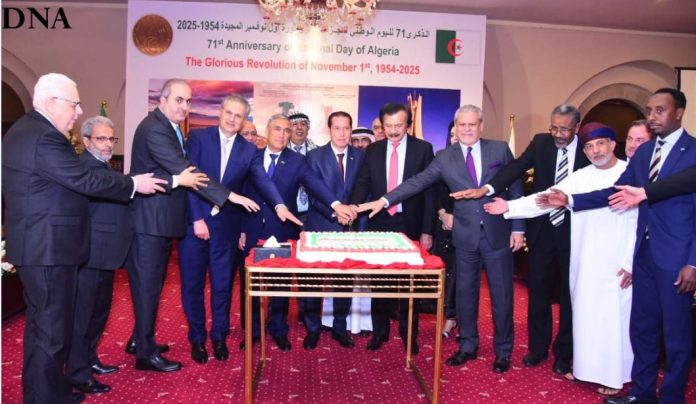 71st Anniversary of the National Day Algeria celebrated