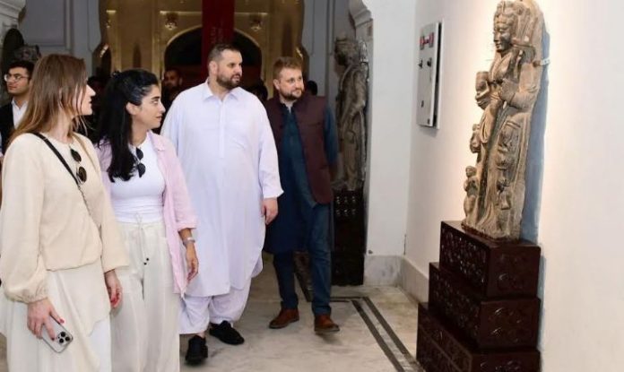 DNA 6-2 EU envoys discover soul of Peshawar