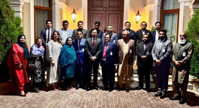 DNA 7-10 Pakistan envoy calls Azerbaijan a sincere and reliable friend