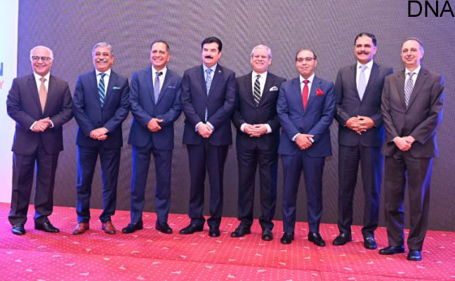 DNA 7-21 KPK Governor attends US company's annual awards gala in Islamabad