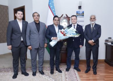 DNA 8-9 ICCI-Uzbek Embassy agree to deepen trade ties, enhance connectivity