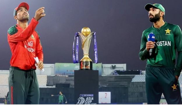 00 Bangladesh win toss, opt to bowl against Pakistan in Asia Cup Rising Stars final