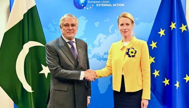 Pakistan, EU vow to boost trade, investment ties via GSP Plus scheme