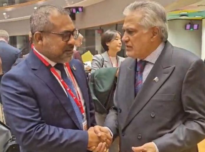 1 FM Dar, Maldives FM agree to further strengthen bilateral cooperation
