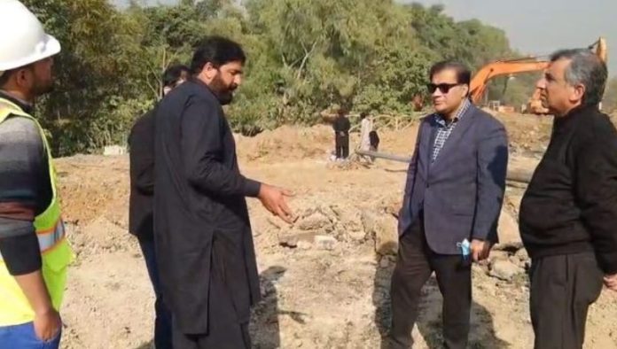 Shaheen Chowk Underpass nears completion as CDA Chairman reviews progress