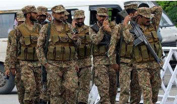 11 Four Indian proxy Khwarij killed in KP operations: ISPR