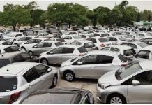 Encroachments in Islamabad’s sector G-8 growing unchecked Encroachments in Islamabad’s sector G-8 growing unchecked