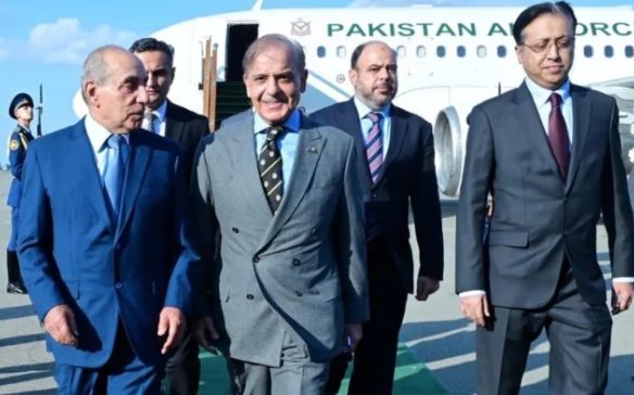 21 PM lands in Baku to attend Azerbaijan Victory Day celebrations