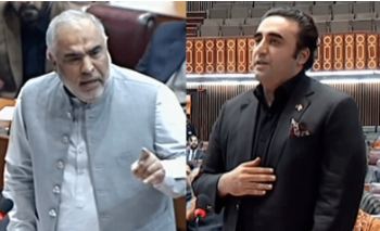 333 Bilawal has ‘buried’ his grandfather’s Constitution: Asad