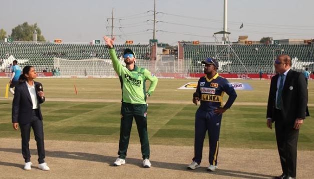 6 Pakistan win toss, opt to bowl first in second Sri Lanka ODI