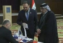 Iraqis vote in general election in rare moment of calm Iraqis vote in general election in rare moment of calm