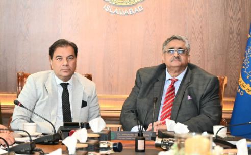 DNA 10-12 Election Commission, CDA discuss new Islamabad office projects