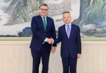Pakistan, China envoys meet to fortify all-weather partnership Pakistan, China envoys meet to fortify all-weather partnership