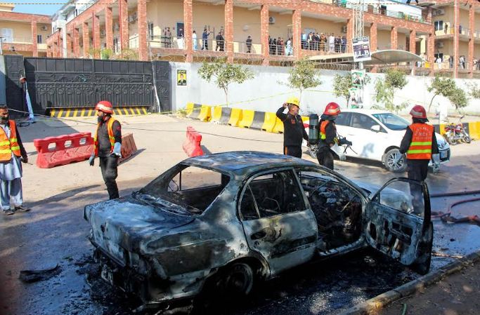 DNA 11-8 At least 12 killed in Islamabad ‘suicide blast'