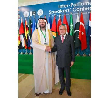 DNA 12-5 Dar values UAE delegate's participation at parliament conference