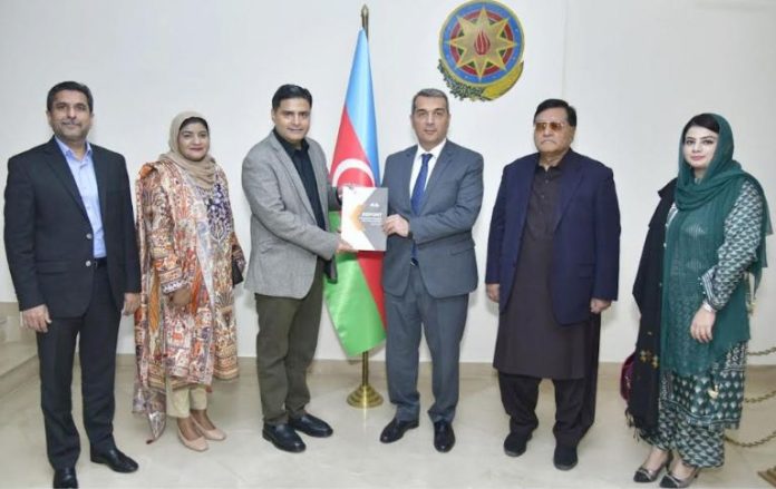 APJCCI delegation meets Azerbaijani Ambassador