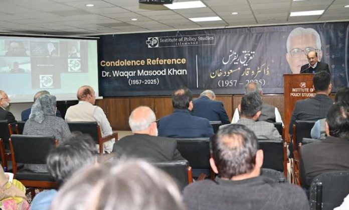 DNA 17-8 IPS gathering hails Waqar Khan's intellectual, spiritual contributions