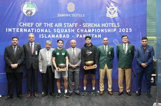 DNA 28-10 Noor Zaman wins CAS-Serena Hotels International Squash Championship