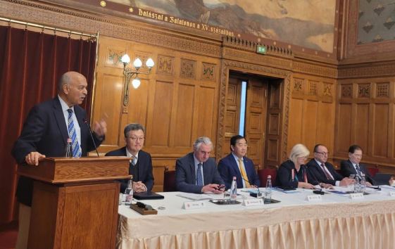 DNA 30-5 Mushahid Hussain elected Chairman of Asia-Europe Political Forum