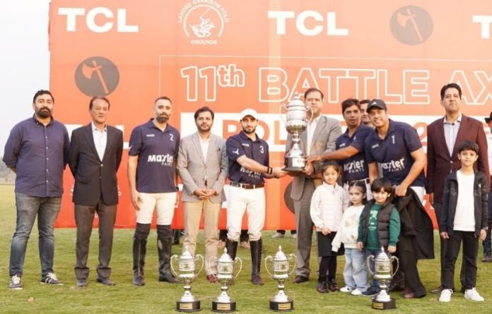 Master Paints-Sheikhoo Wins 11th Battle Axe Polo Cup