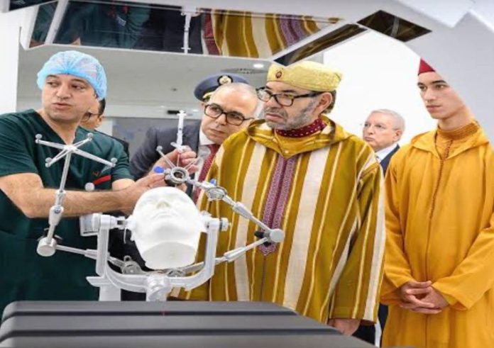 DNA 4-18 King Mohammed VI inaugurates Rabat International University Hospital