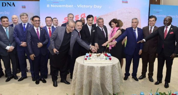 Victory Day of Azerbaijan celebrated