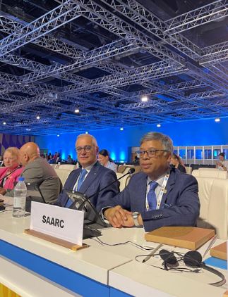 DNA 5-4 Secy General Sarwar outlines SAARC's 2030 agenda at Doha Summit