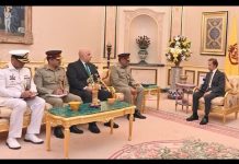 CJCSC meets Sultan, top civil, military leaderships of Brunei Darussalam