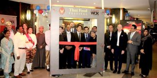 Monal Group, Thai embassy host colourful Thai Food Festival