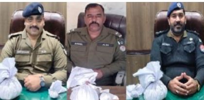 1 Rawalpindi Police nab nine in anti-narcotics sweep