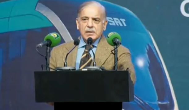 1 Nawaz 'buried slogan-driven politics' with development: PM Shehbaz