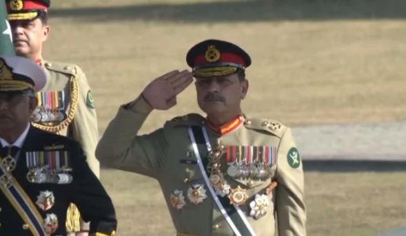 12 Pakistan's response will be ‘more severe' next time, CDF warns India at GHQ ceremony
