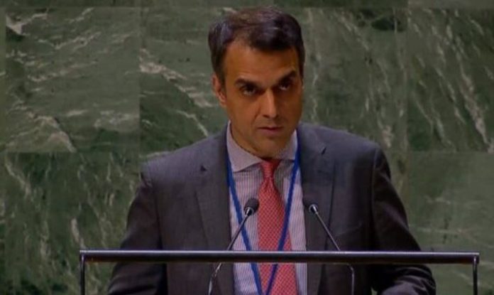 Pakistan urges UN not to be 'selective' in implementing resolutions, citing Kashmir & Palestine