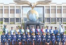 PAF Airmen Academy graduates 1,155 trainees in grand passing out parade PAF Airmen Academy graduates 1,155 trainees in grand passing out parade