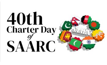 2 SAARC marks 40th charter day; calls for regional cooperation