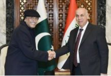 President Zardari seeks deeper economic ties with Iraq President Zardari seeks deeper economic ties with Iraq